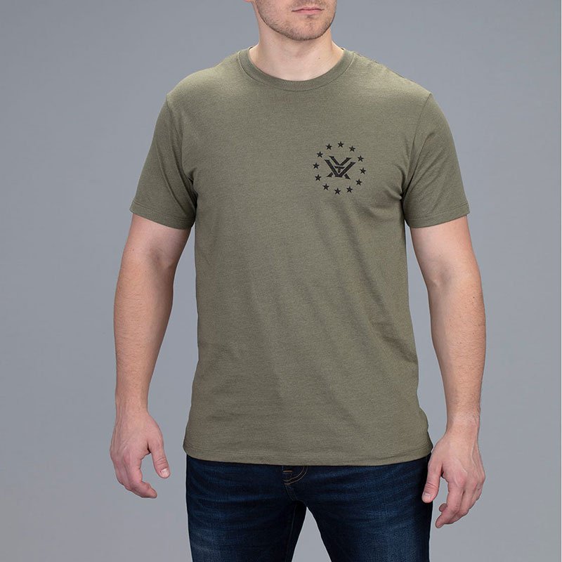 Vortex Salute T-Shirt (grøn)