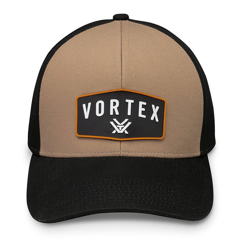 Vortex Go Big Patch kasket (brun)