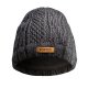 Vortex Grey Knit Beanie