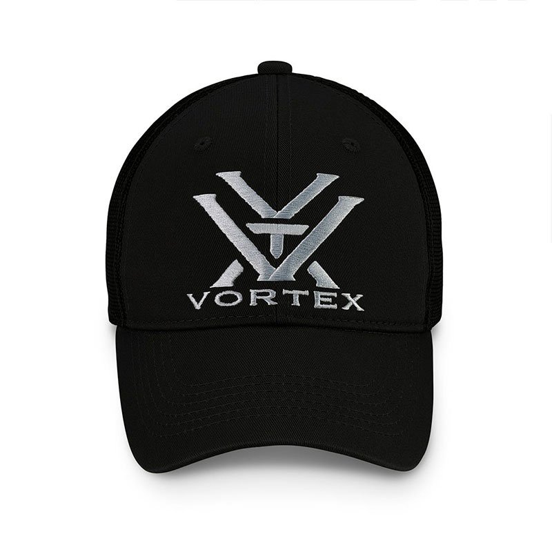 Vortex Black Logo Cap
