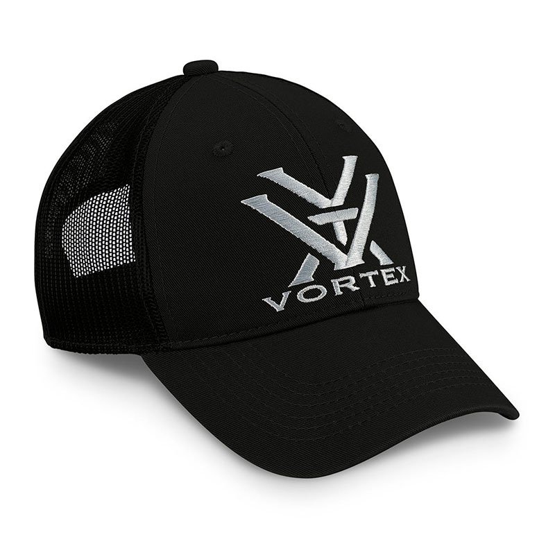 Vortex Black Logo kasket