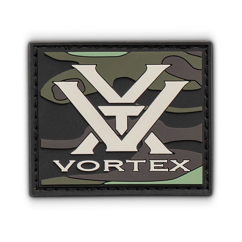Vortex Camo Logo Patch