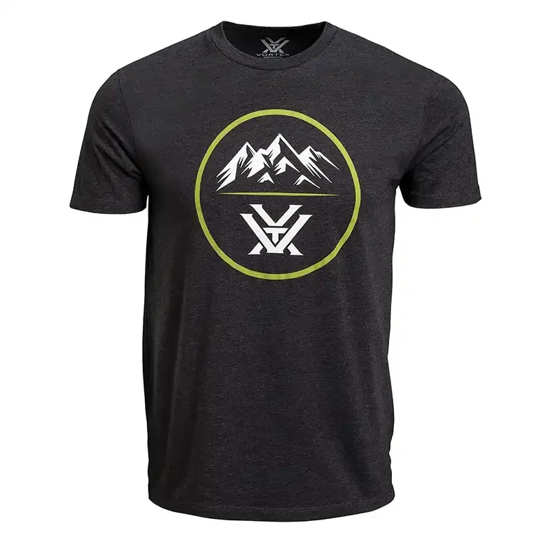 Vortex Three Peaks T-shirt (sort)