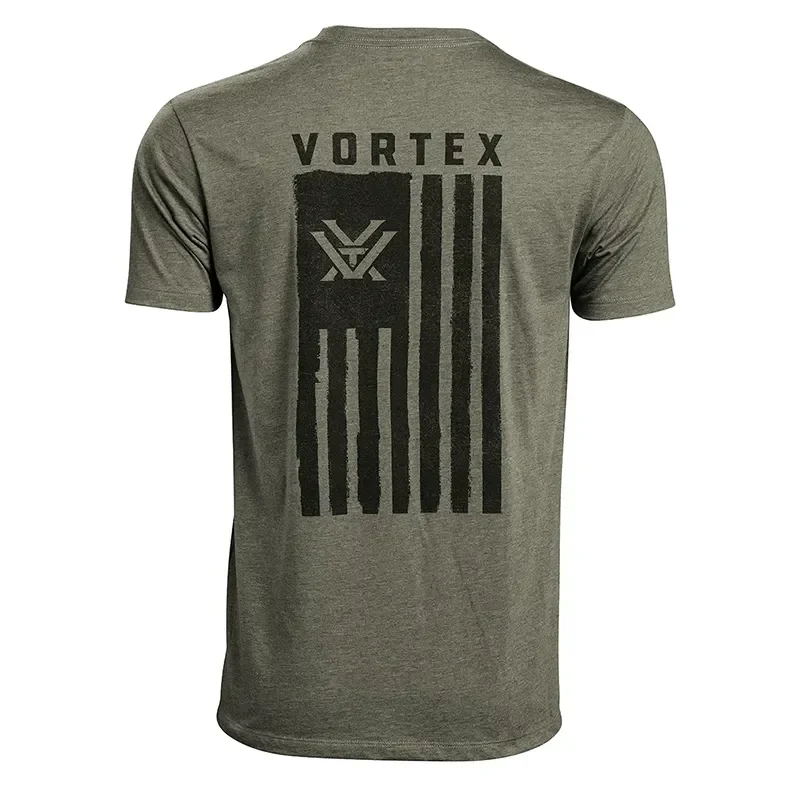 Vortex Salute T-shirt (grøn)