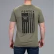 Vortex Salute T-shirt (grøn)