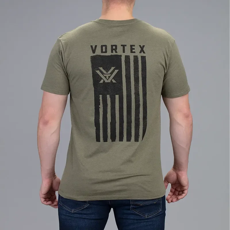Vortex Salute T-shirt (grn)