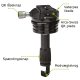 Vortex Radian Kulfiber fotostativ m/nivelleringshoved (20 kg.)