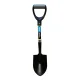 Draper Point Mini Detektorspade (70cm)