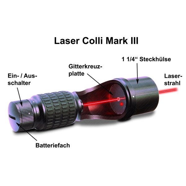 Baader LaserColli Mark III laser kollimator