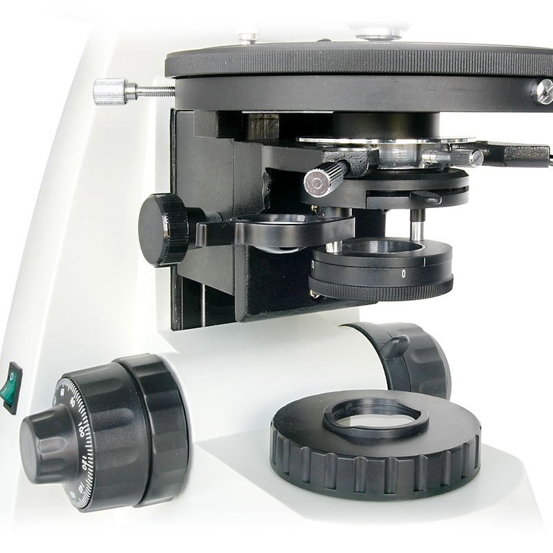 Bresser Science MPO-401 Polarisations mikroskop (40x-1000x) 