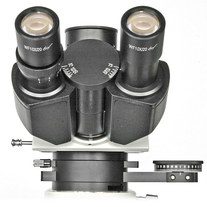 Bresser Science MPO-401 Polarisations mikroskop (40x-1000x) 