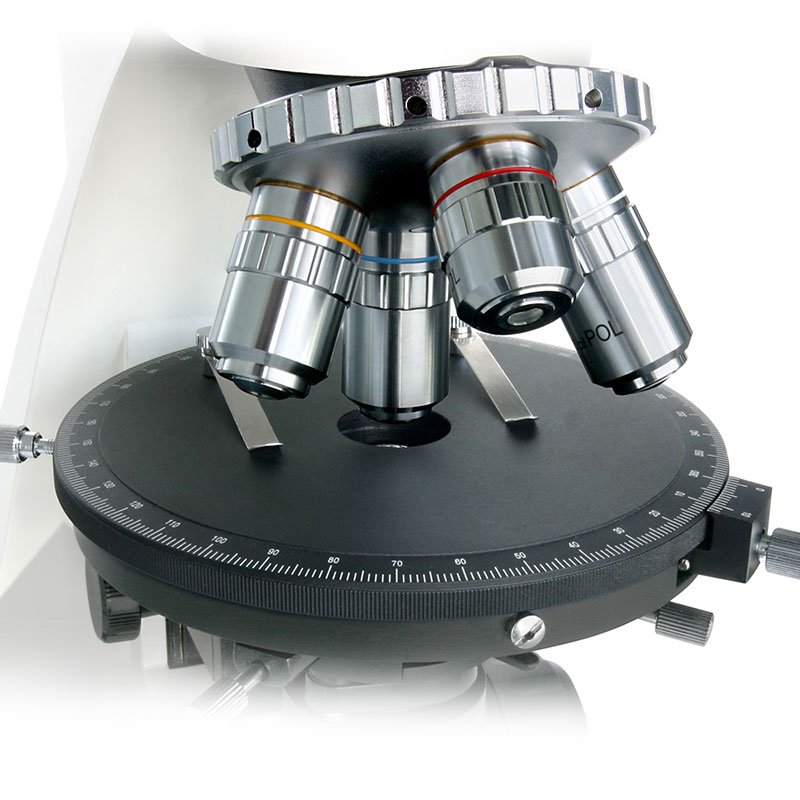 Bresser Science MPO-401 Polarisations mikroskop (40x-1000x) 