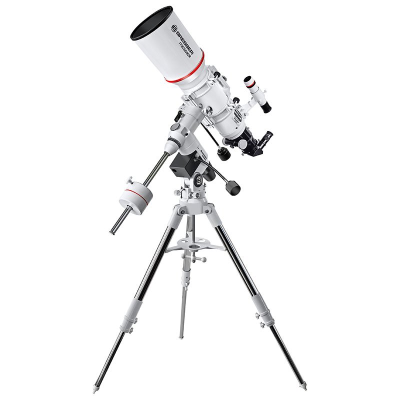 Bresser Messier linseteleskop AR-102/600 Hexafoc med EXOS-2