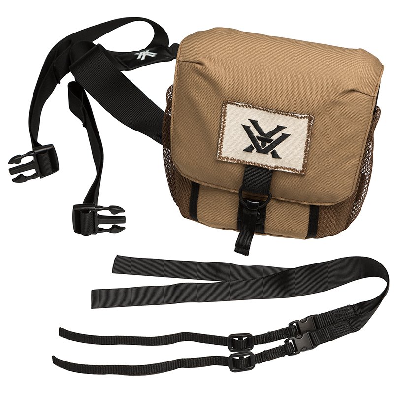 Vortex Glasspak taske med harness strap